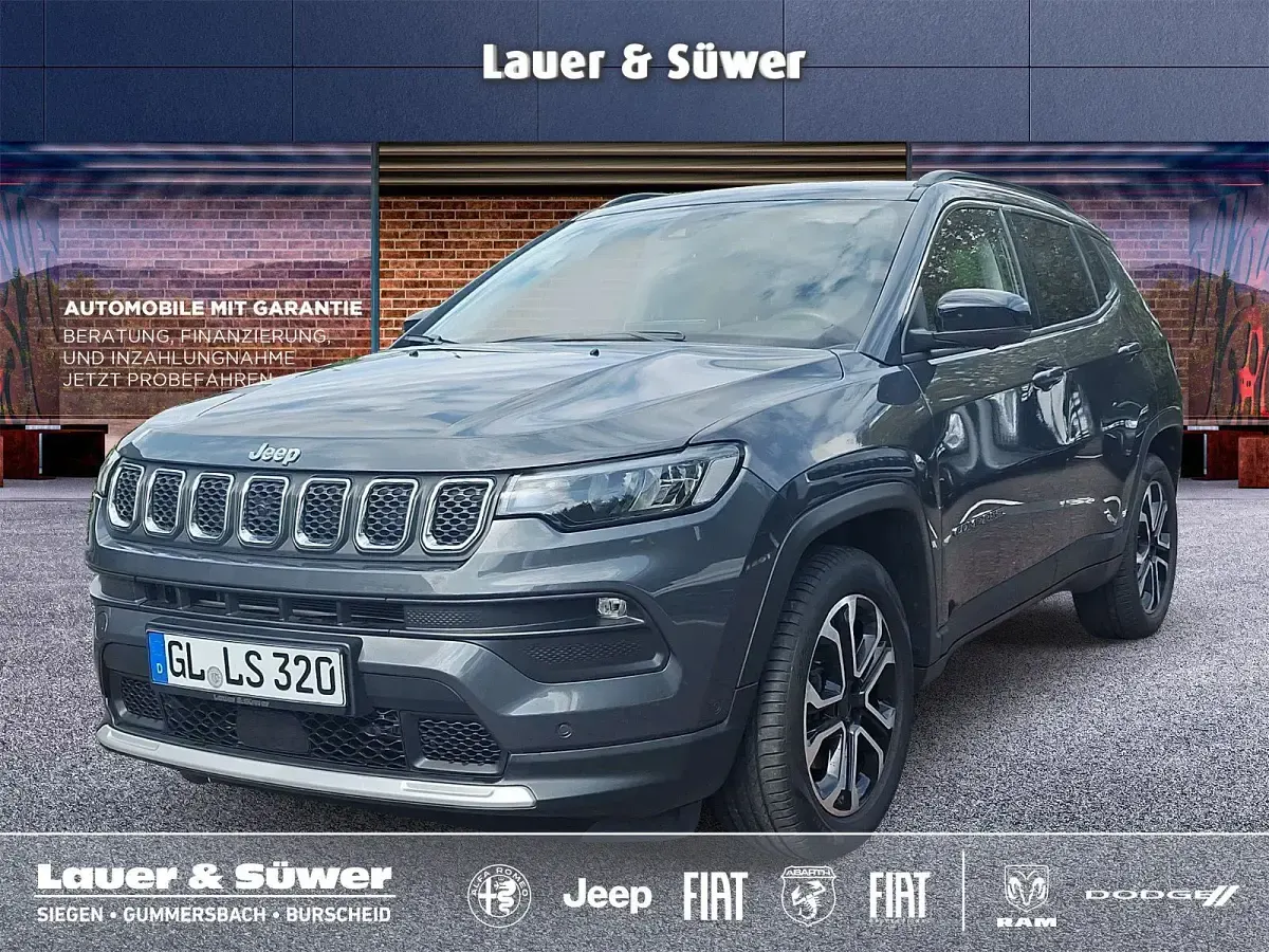 Gebraucht Jeep Compass 131 PS (96 kW) 2024 SUV