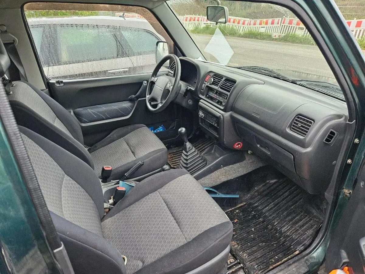 Occasion Suzuki Jimny 82 ch (60 kW) 2003 Vert SUV