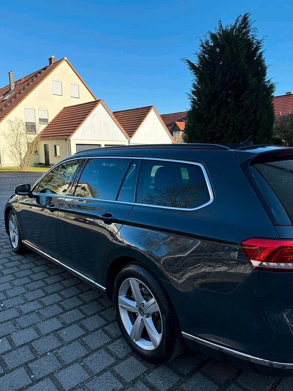 Gebraucht VW Passat 150 PS (110 kW) 2016 Grau Kombi
