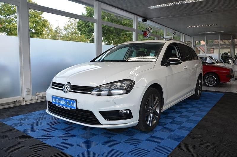 Weiß Gebraucht 2014 VW Golf VII Highline Kombi | 12.990 € (Etwas zu teuer) - Bild 1/4