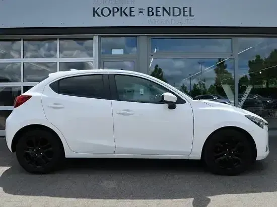 Gebraucht Mazda 2 Kizoku 90 PS (66 kW) 2019 Purweiß Kleinwagen