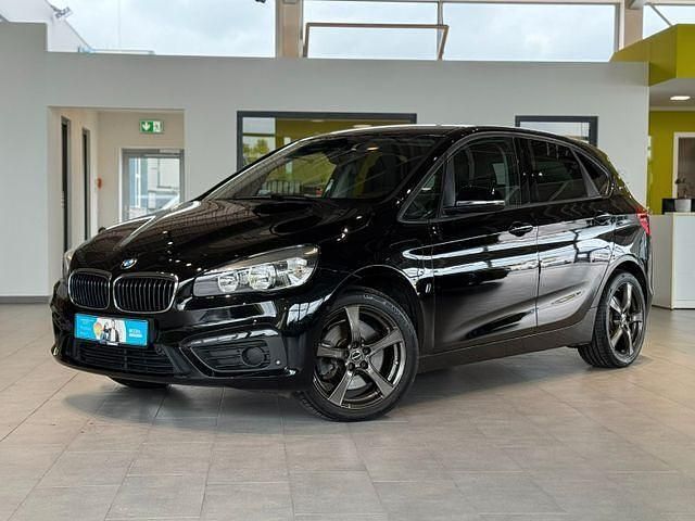 Schwarz Gebraucht 2017 BMW 225 Active Tourer Performance Van / Kleinbus | 16.995 € (Fairer Preis) - Bild 1/4