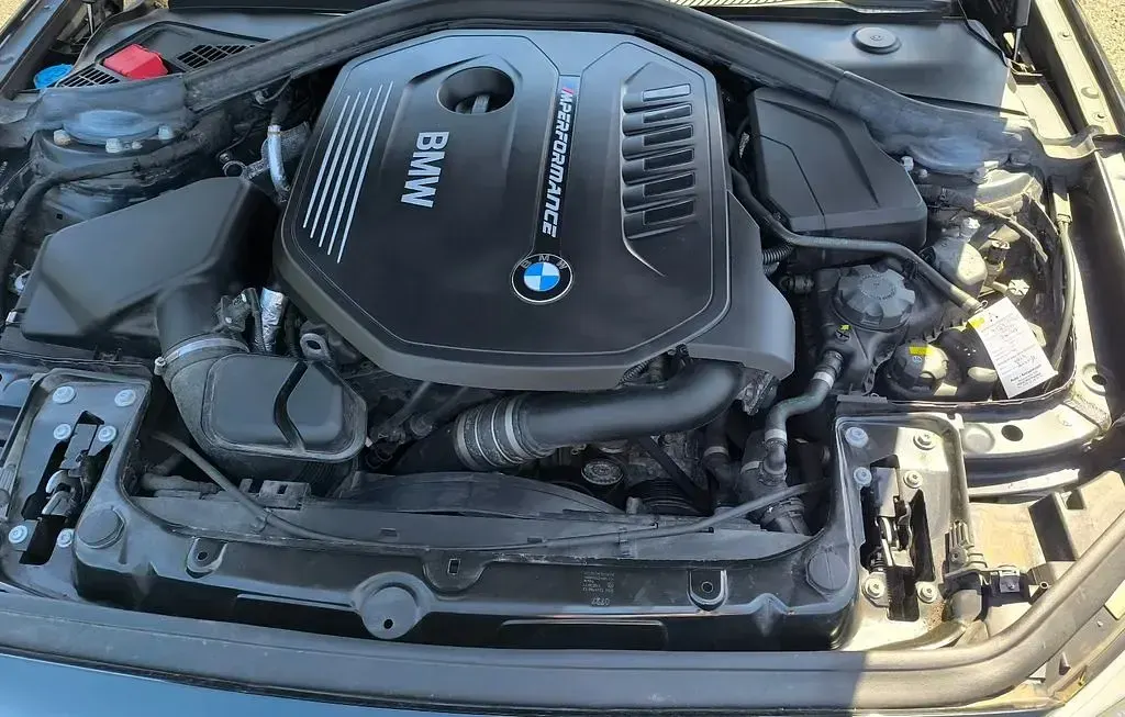 Gebraucht BMW M140 M Sport 340 PS (250 kW) 2017 Schwarz Kleinwagen