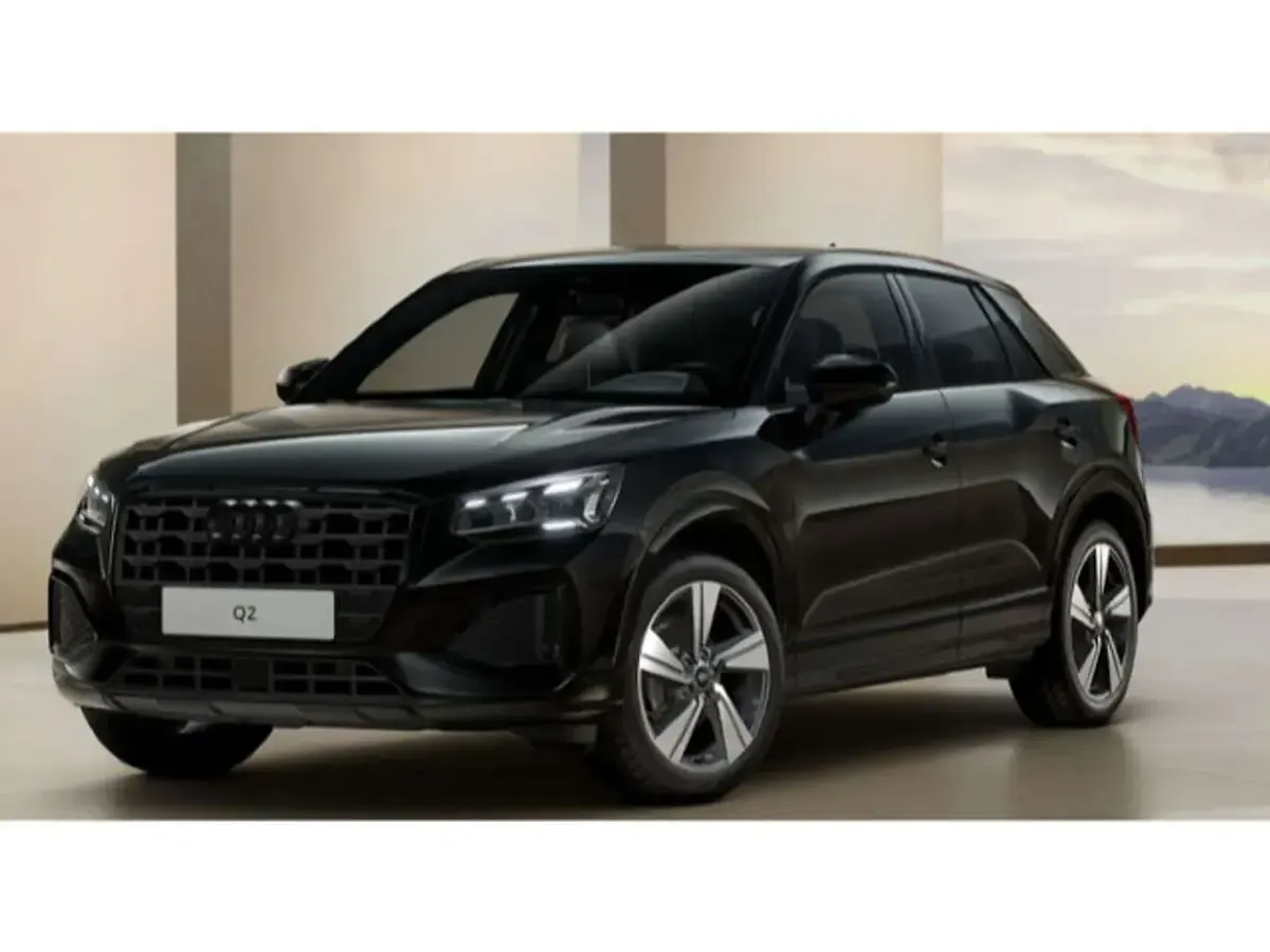Nowe Audi Q2 Advanced Plus 150 KM (110 kW) 2026 Czarny SUV