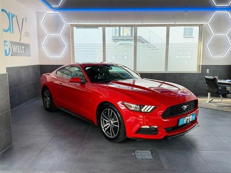 Gebraucht Ford Mustang 415 PS (305 kW) 2017 Rot Coupé