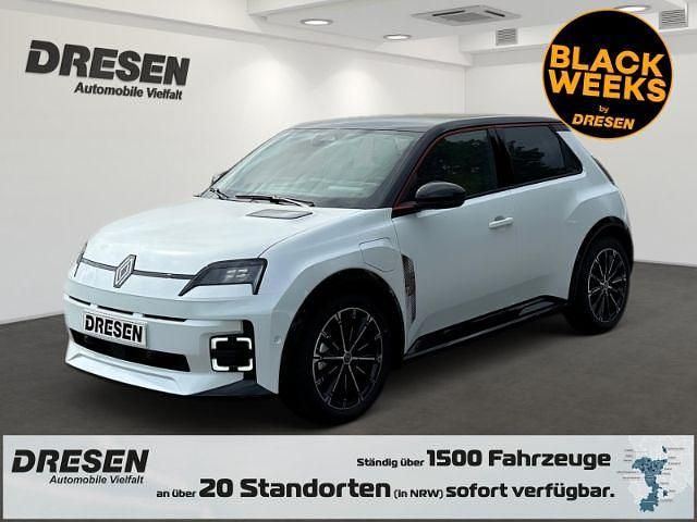Weiss Gebraucht 2025 Renault R5 Iconic Kleinwagen | 29.790 € (Fairer Preis) - Bild 1/4