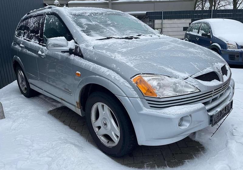 Gebraucht SsangYong Kyron 141 PS (103 kW) 2006 Grau SUV