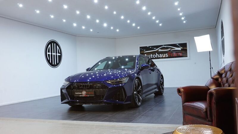 Blau Gebraucht 2021 Audi RS6 Sport Limousine | 93.997 € (Superpreis) - Bild 1/4
