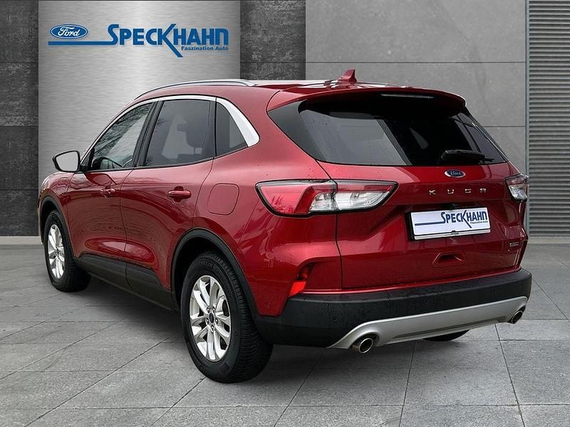 Gebraucht Ford Kuga Titanium X 224 PS (164 kW) 2022 Rot SUV