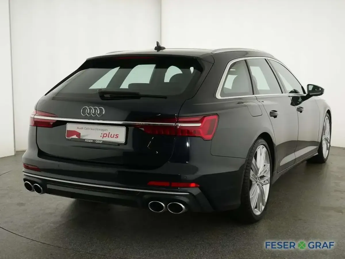 Gebraucht Audi S6 Sport 344 PS (253 kW) 2022 Firmamentblau metallic Kombi
