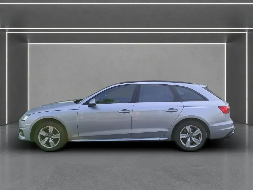 Gebraucht Audi A4 Advanced 150 PS (110 kW) 2021 Silber Kombi
