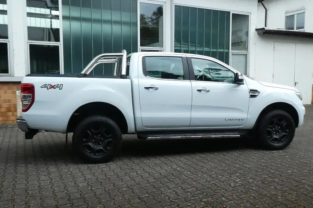 Gebraucht Ford Ranger Limited 200 PS (147 kW) 2016 Weiß Pickup