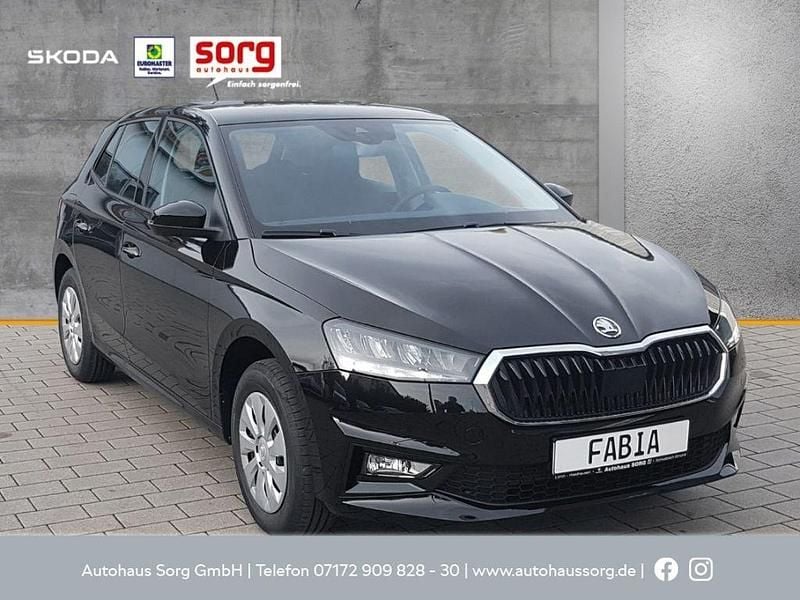 Schwarz Neu 2025 Skoda Fabia Selection Limousine | 19.090 € (Guter Preis) - Bild 1/4