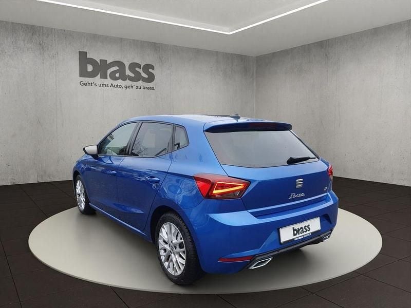 Gebraucht Seat Ibiza FR 110 PS (80 kW) 2023 Saphirblau Limousine
