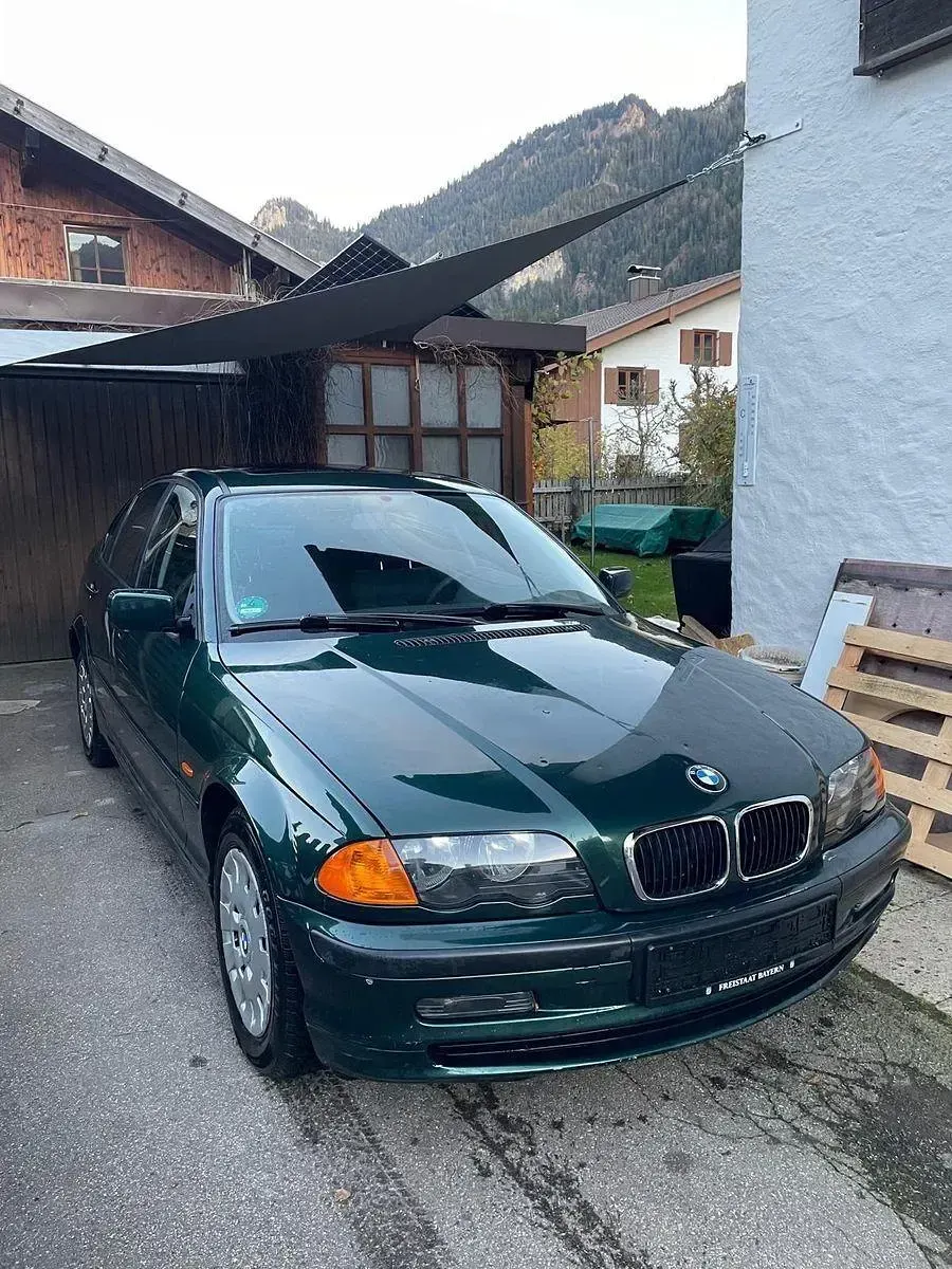 Gebraucht BMW 316 105 PS (77 kW) 1999 Grün Limousine