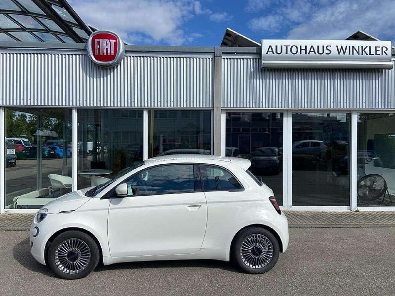 Colore esterno (arktis weiß) Gebraucht 2023 Fiat 500e Basis Limousine | 19.990 € (Superpreis) - Bild 1/4