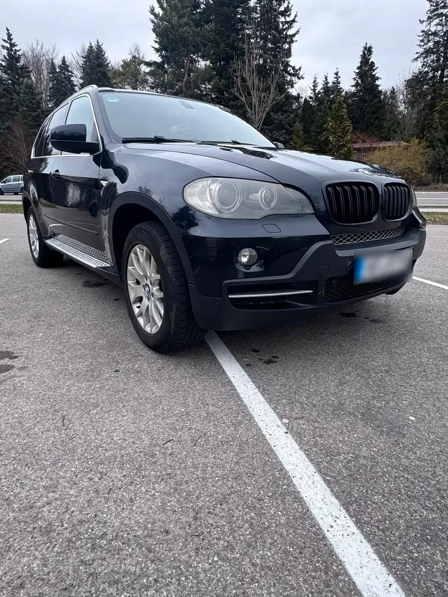 Gebraucht BMW X5 235 PS (172 kW) 2009 Schwarz SUV