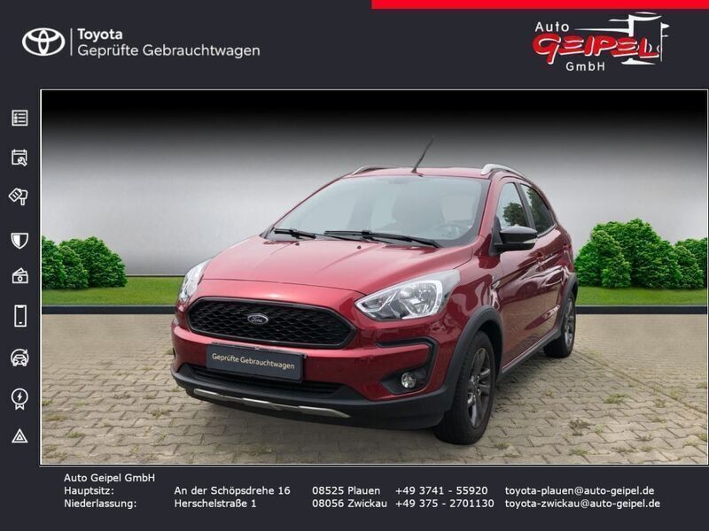Gebraucht 2019 Ford Ka Plus Active Kleinwagen | 11.350 € (Fairer Preis) - Bild 1/4