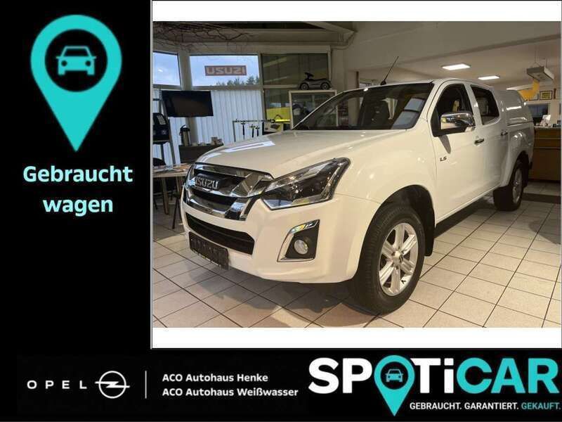 Weiß Gebraucht 2018 Isuzu D-Max Abholung | 26.290 € (Teuer) - Bild 1/4