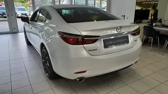 Gebraucht Mazda 6 20th Anniversary 194 PS (142 kW) 2023 Weiß Limousine