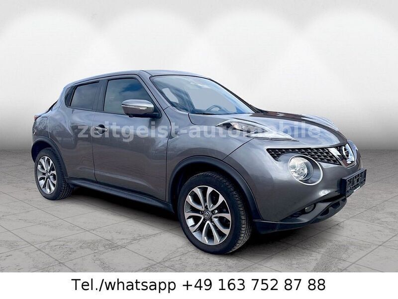 Grau Gebraucht 2016 Nissan Juke 360º SUV | 7.985 € (Superpreis) - Bild 1/4