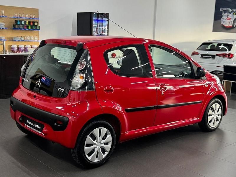 Gebraucht Citroën C1 Style 68 PS (50 kW) 2010 Rot Kleinwagen