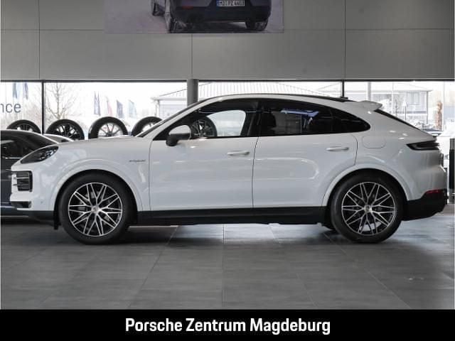 Gebraucht Porsche Cayenne E-Hybrid Coupe 470 PS (345 kW) 2024 Weiss Coupé