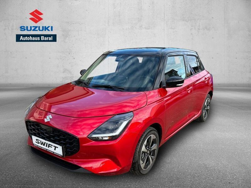 Rot Gebraucht 2025 Suzuki Swift Comfort+ Kleinwagen | 17.970 € (Fairer Preis) - Bild 1/4