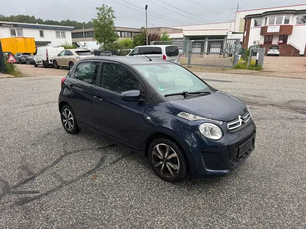Gebraucht Citroën C1 Shine 82 PS (60 kW) 2017 Blau Kleinwagen