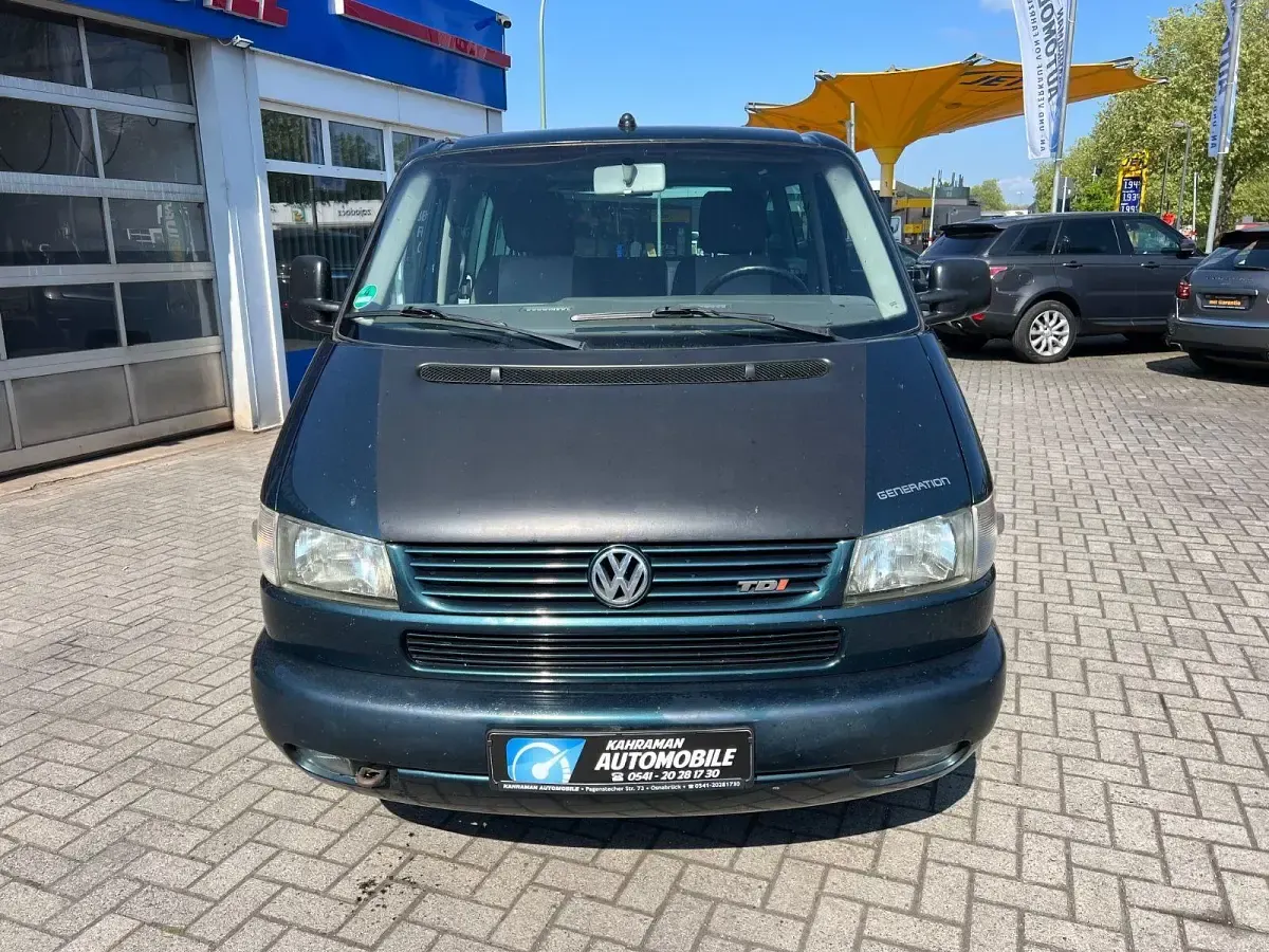Usado VW T4 151 HP (111 kW) 2003 Verde Van