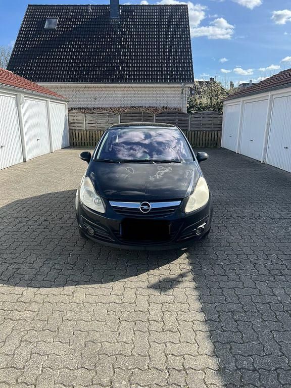 Gebraucht Opel Corsa 80 PS (58 kW) 2007 Grau Kleinwagen