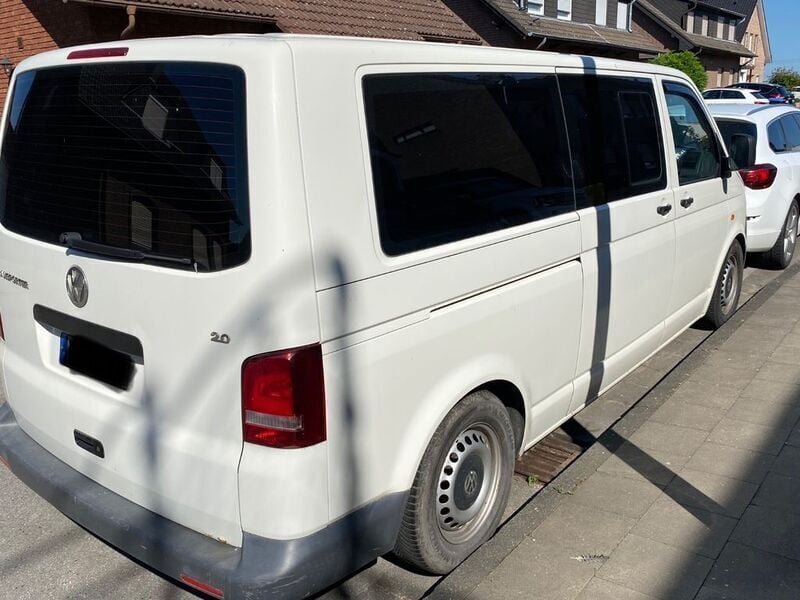 Gebraucht VW T5 116 PS (85 kW) 2004 Weiß Van