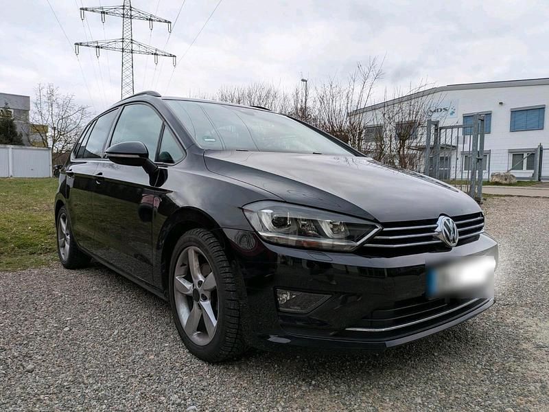 Gebraucht VW Golf Sound 150 PS (110 kW) 2017 Schwarz SUV
