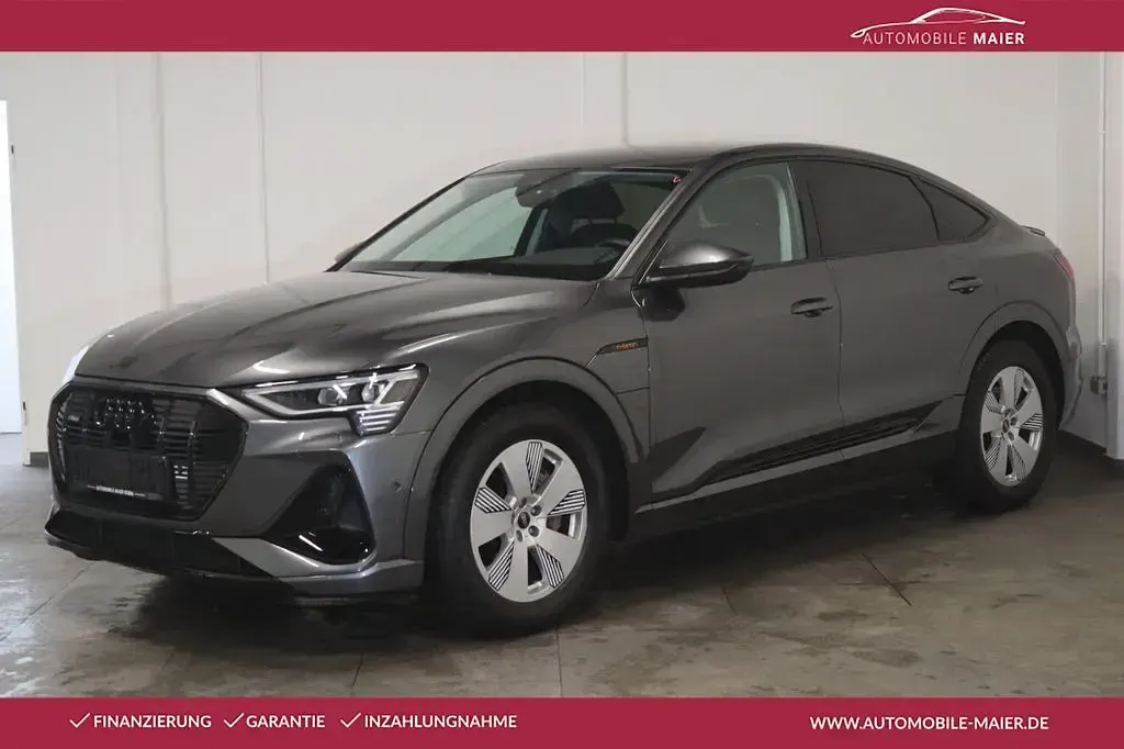 Gebraucht Audi e-tron S-Line 300 kW (408 PS) 2023 Daytonagrau perleffekt SUV