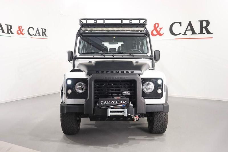 Gebraucht Land Rover Defender 405 PS (297 kW) 2015 Weiß SUV