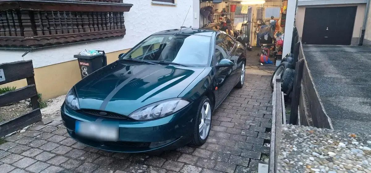 Gebraucht Ford Cougar 170 PS (125 kW) 2001 Grün Coupé