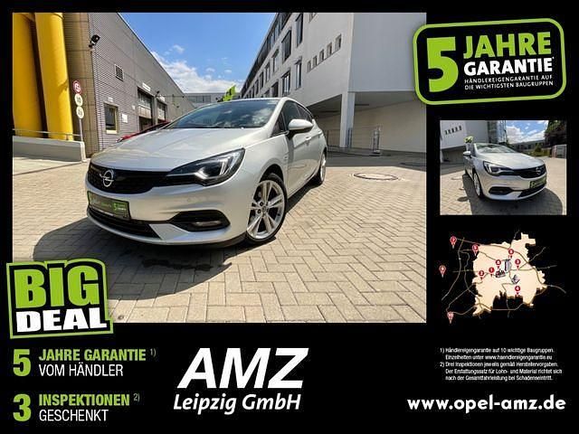 Gebraucht Opel Astra Ultimate 145 PS (106 kW) 2020 Argon silber/ice silver (m2) Limousine