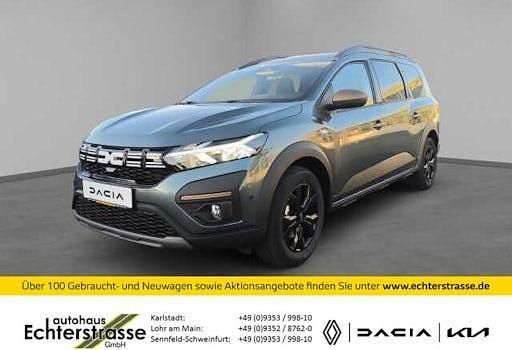 Neu Dacia Jogger Extreme 101 PS (74 kW) 2025 Grün Van / Kleinbus