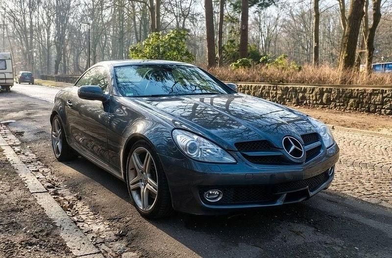 Gebraucht Mercedes SLK200 184 PS (135 kW) 2009 Grau Cabrio