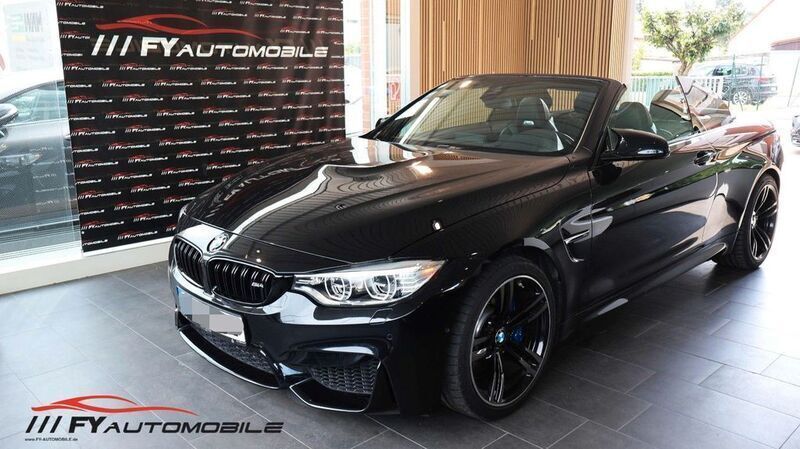 Schwarz Gebraucht 2016 BMW M4 Cabriolet Performance Cabrio | 44.490 € (Superpreis) - Bild 1/4