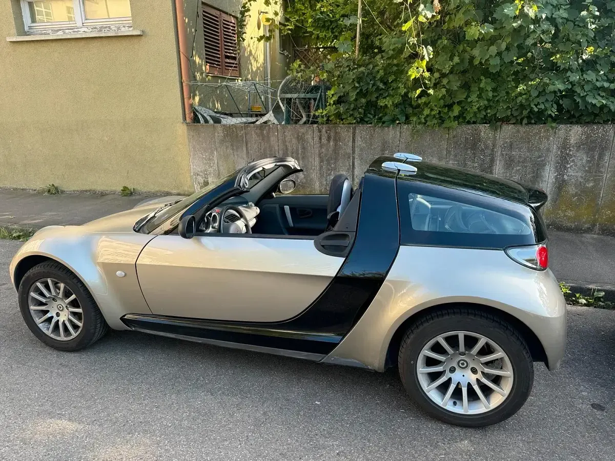 Brugt Smart Roadster 2003 Cabriolet