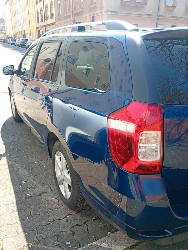 Gebraucht Dacia Logan MCV Stepway 95 PS (69 kW) 2017 Blau Kombi