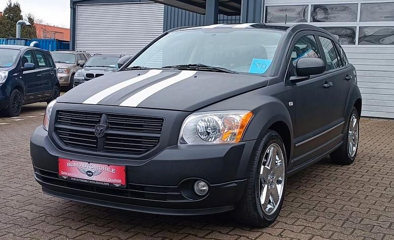 Schwarz Gebraucht 2006 Dodge Caliber Kleinwagen | 4.990 € (Teuer) - Bild 1/4