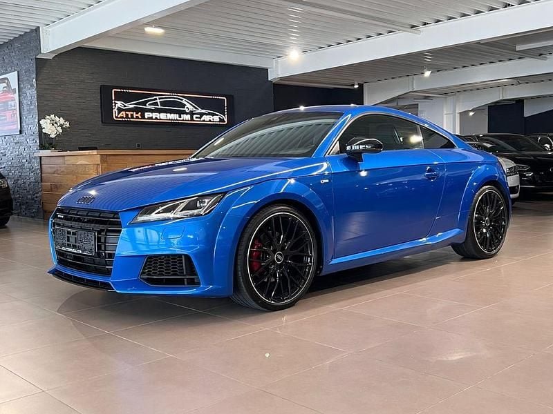 Gebraucht Audi TT Competition 230 PS (169 kW) 2018 Blau Coupé