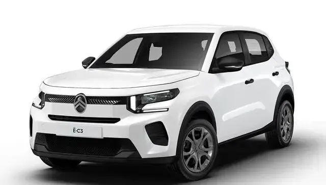 Nowe Citroën e-C3 83 kW (113 KM) 2026 Biały
