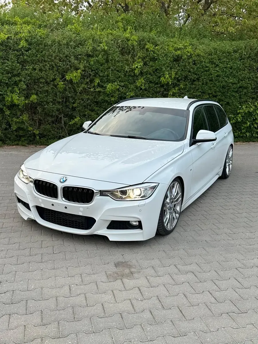 Gebraucht BMW 318 M Sport 143 PS (105 kW) 2014 Weiß Kombi
