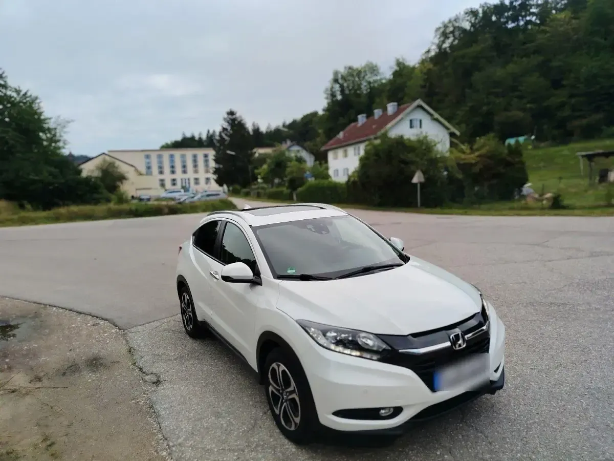 Gebraucht Honda HR-V Executive 131 PS (96 kW) 2018 Weiß SUV