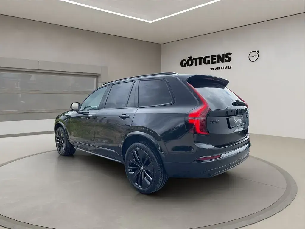 Neu Volvo XC90 Ultra 407 PS (299 kW) 2026 Schwarz SUV