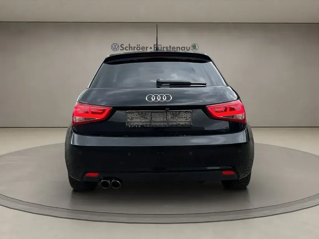 Gebraucht Audi A1 Sportback Ambition 122 PS (89 kW) 2014 Schwarz Kleinwagen