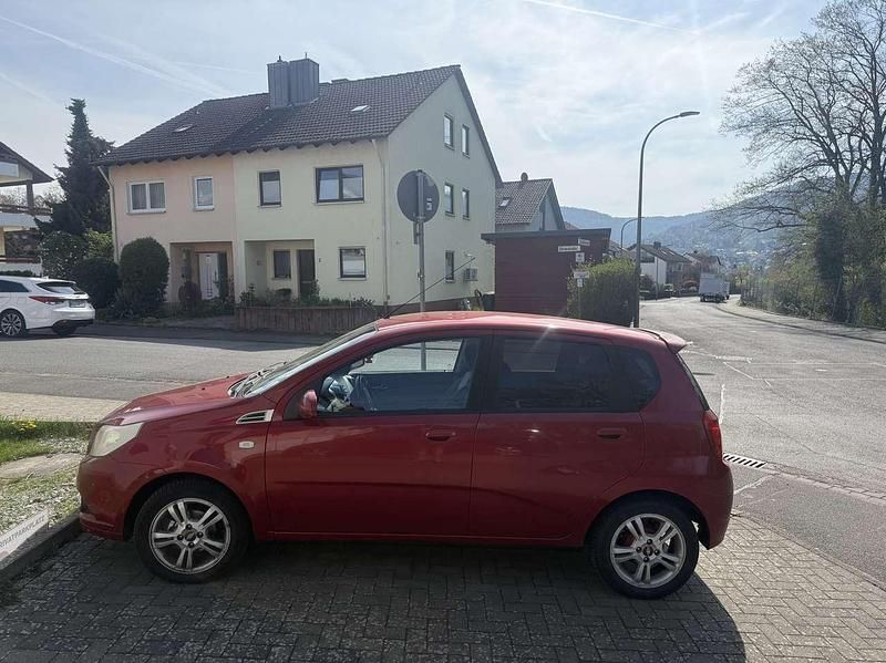 Gebraucht Chevrolet Aveo LT 101 PS (74 kW) 2008 Limousine